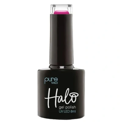 Image of Halo Stained Glass Hema Free Gel Polish Magenta 8ml (HGP103)
