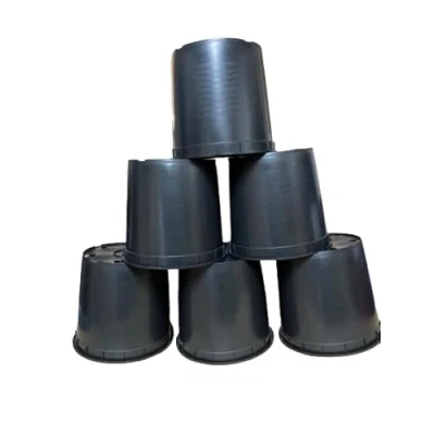 Image of Gone Potty 20 Litre Heavy Duty Plant Pots/Container Pots (x6)