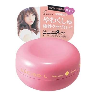 Image of Mandom Lucido l Hair Wax Nuance Design 60g