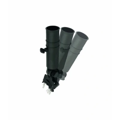 Image of Longridge Golf Umbrella Holder, Black, TRUH