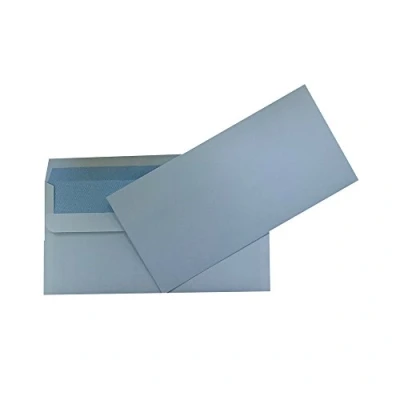 Image of DL Self Seal White Plain Envelopes 110 x 220mm 80gsm Pack of 25