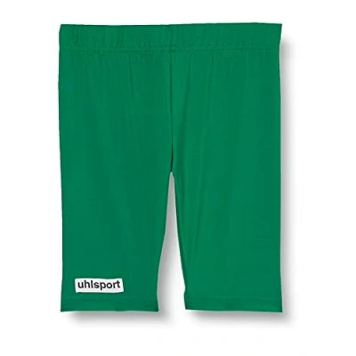 Image of Uhlsport Men&#039;s Tight Football Shorts, Green (Lagune Grün), XXL (Manufacturer Size: XXL)