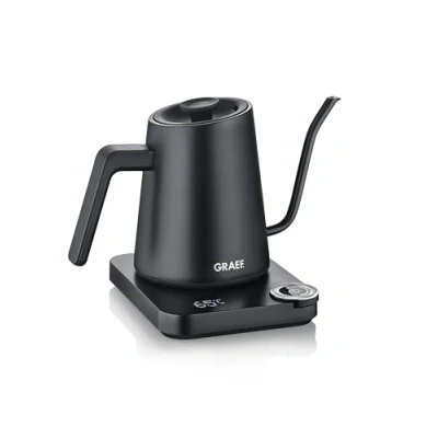Image of Graef Black Matt Pour Over Kettle GK502
