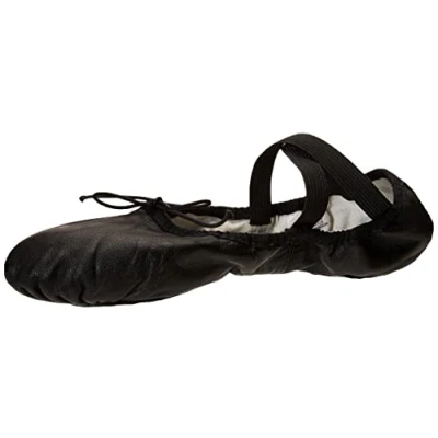 Image of Bloch womens S0208L Prolite Ii Leather 6 Wide Black