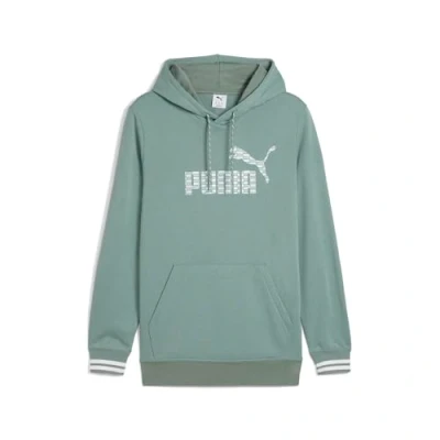Image of Puma United Hoodie Hoodie, Men&#039;s, Size: Medium, Green moon
