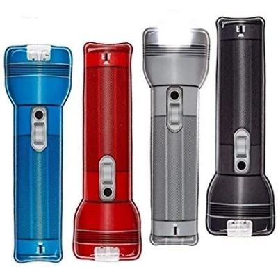 Image of Fridge Freezer Light Torch LED Magnetic Extra Super Bright Thin Waterproof Red/Grey Underwater