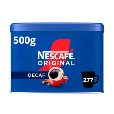 Image of NESCAFÉ Original Decaf Instant Coffee 500g Tin