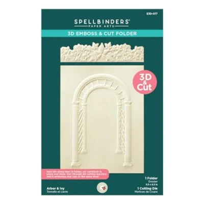 Image of Spellbinders 3D Emboss &amp; Cut, One