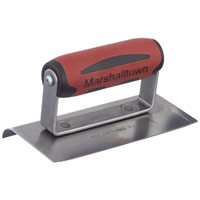 Image of Marshalltown M136D 6x3 inch Cement Edger Durasoft Handle