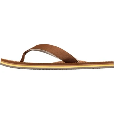 Image of Hurley Men&#039;s One and Only Sandal Flip Flop, Bronzed, 12.5 UK