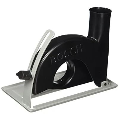 Image of Bosch Professional Cutting Guide with Dust Extraction Outlet (Ø 100/115/125 mm, Accessories for Angle Grinders)