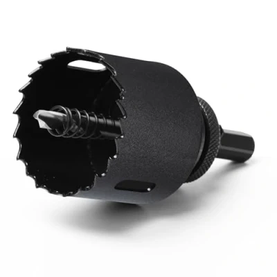 Image of HSAWBIT HSS Bi Metal 50mm Hole Saw, M42 Fast Cut Extra Cobalt Cutter 45mm Cutting Depth, For Stainless Mild Sheet Wood Plastic Various Materials