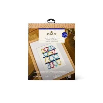 Image of DMC Tapestry kit Geo Construction