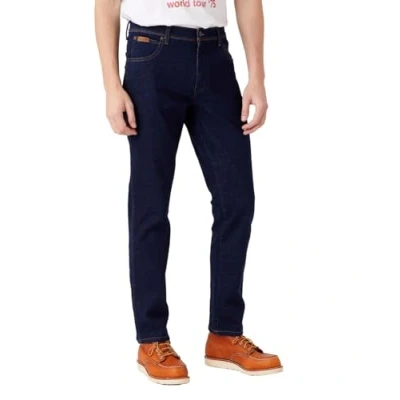 Image of Wrangler Herren Texas Slim Jeans, Day Drifter, 33 W/34 L