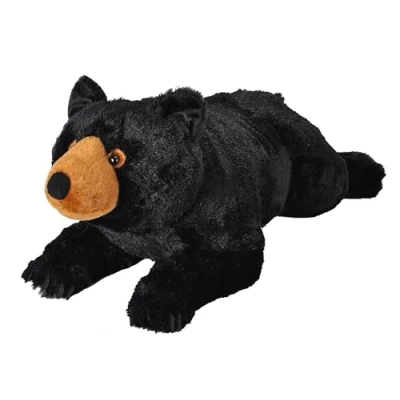 Image of Wild Republic 19550 76 cm CK Jumbo Black Bear Plush Toy