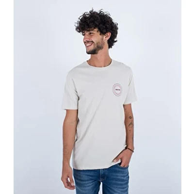Image of Hurley Men&#039;s Evd Whirlpool T Shirt, H073, L UK