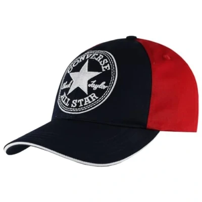 Image of Converse All Star Chuck Taylor Mens Navy/Red Cap One Size