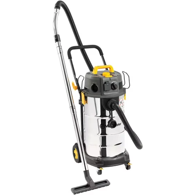 Image of Vacmaster M Class Dust Extractor 240V with Power Take Off, 38L Industrial Wet &amp; Dry Vacuum Cleaner Variable Speed Control Push Clean Filter