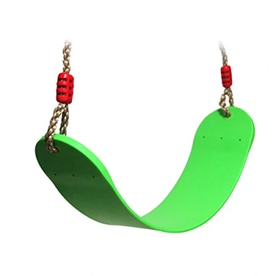 Image of EXTSUD Outdoor Swing EVA Soft Rocking Chair Loadable up to 150Kg for Adult Children (Green)