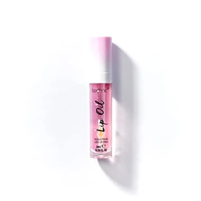 Image of Technic Lip Oil Strawberry Flavoured, Non Sticky, Hydrating High Shine, Glossy Finish That Can be Worn Alone or On Top Of Your Favourite Lipstick