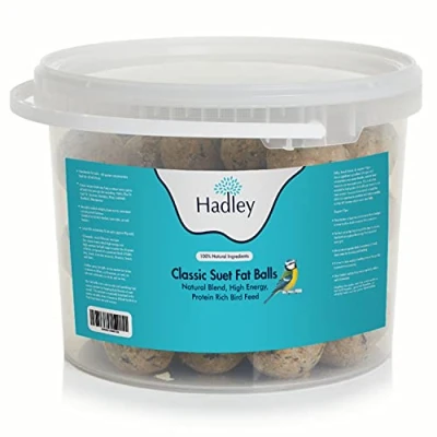 Image of Hadley Classic Suet Energy Fat Balls Bird Food 50 Pack Tub