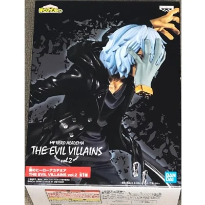 Image of Banpresto BP17732 MY HERO ACADEMIA Tomura Shigaraki Figurine Evil Villains 13cm