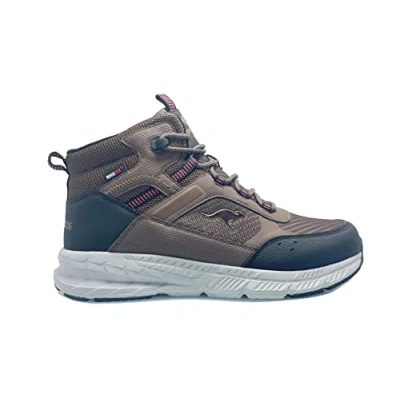 Image of KangaROOS Unisex K uo Take Mid RTX Hiking Shoe, Coffee Rouge, 7.5 UK