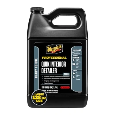 Image of Meguiar&#039;s D14901 Detailer Quik interior 3.79L safely cleans all surfaces