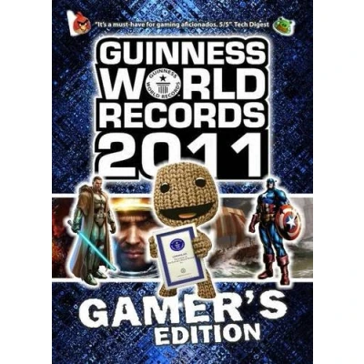 Image of Guinness World Records 2011: Gamer&#039;s Edition (Guinness Edition)
