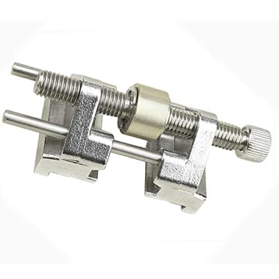 Image of Stainless Steel Honing Guide Angle Sharpener Jig Metal for Wood Chisel Fixed Knife (Stainless Roller)