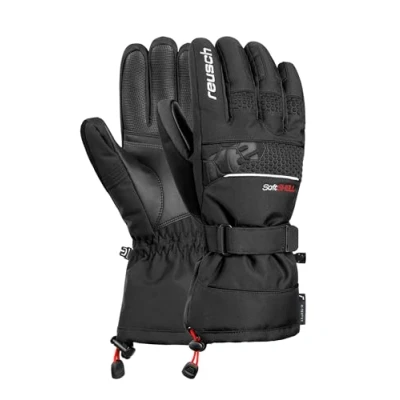 Image of Reusch Connor R TEX® XT Extra Warm, Waterproof, Windproof and Breathable Unisex Winter Gloves, Finger Snow Ski Gloves for Men Women
