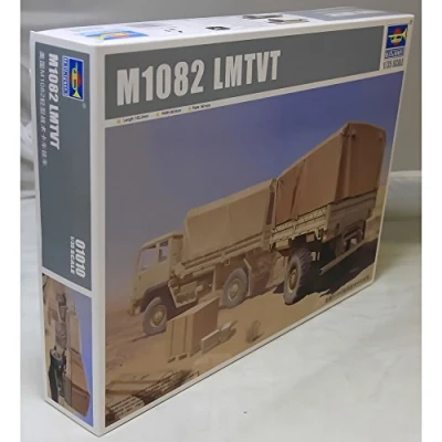 Image of Trumpeter 1:35 M1082 LMTV Trailer (LMTVT)