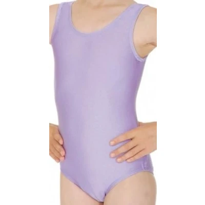 Image of Roch Valley &#039;Joanne&#039; Nylon/Lycra* Leotard Lilac Age 5 6 110 116cm (1)