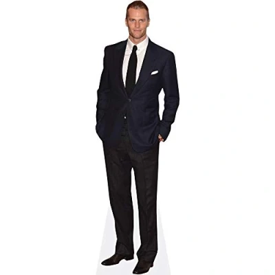 Image of Tom Brady (Suit) Mini Size Cutout