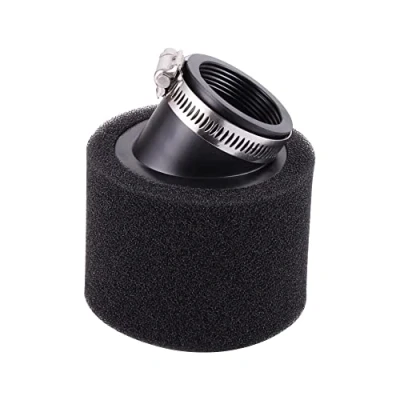 Image of WOOSTAR 42mm Air Filter Foam Cleaner Replacement for 125cc 140cc 150cc 200cc CRF KLX Moped Scooter Dirt Pit Bike Black