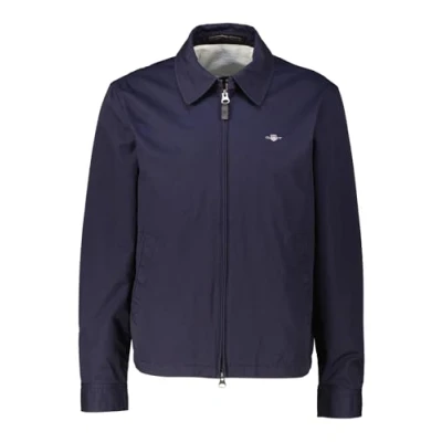Image of GANT Windcheater Jacket Summer jacket, Men&#039;s, Size: XL, Evening blue