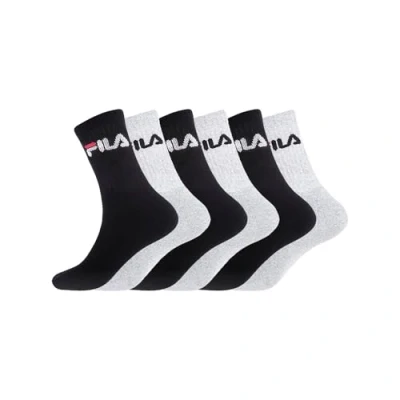 Image of FILA Men&#039;s Tnx6 Socks, Ng, 43 46