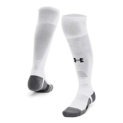 Image of Under Armour UA Magnetico 1pk Over The Calf, Long Football Socks, Knee High Compression Sports Socks for Workouts and Running