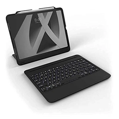Image of ZAGG Keyboard Rugged Book Go Apple iPad Pro 11 Kb Black UK
