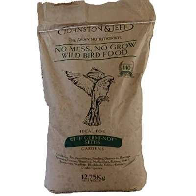 Image of Johnston &amp; Jeff No Mess, Grow Wild Bird Food 12.75kg
