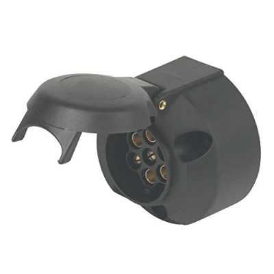 Image of Maypole MP023 N Type 7 Pin Trailer Board Socket 12V