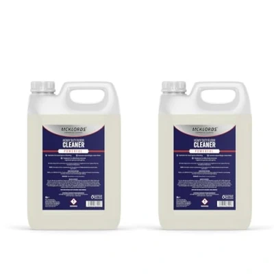 Image of McKLords Heavy Duty Floor Cleaner, 10 Litre (2x5 Litre) Clear