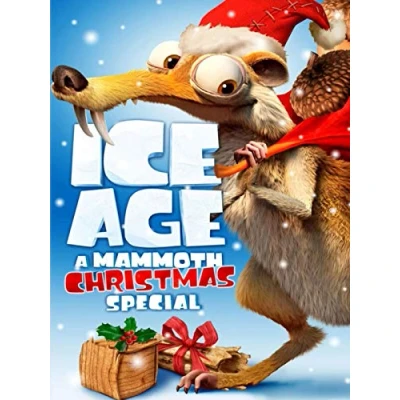 Image of Ice Age Mammoth Christmas DVD