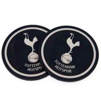 Image of Tottenham Hotspur F.C. 2pk Coaster Set Official Merchandise
