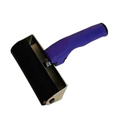 Image of INOVART Pro Roller Soft Rubber Brayer 4 inch