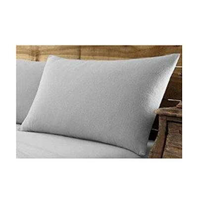 Image of GC GAVENO CAVAILIA Flannelette Plain Dyed HW Pillow Cases Grey