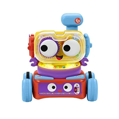 Image of Fisher Price 4 in 1 Learning Bot, Version: French, HCK38