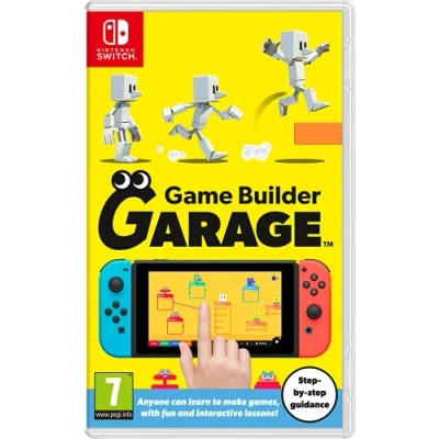 Image of Game Builder Garage (Nintendo Switch)