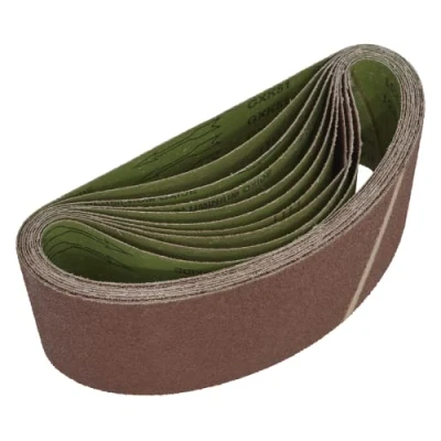 Image of Worksafe Sanding Belt 100 x 610mm 40Grit Pack of 10