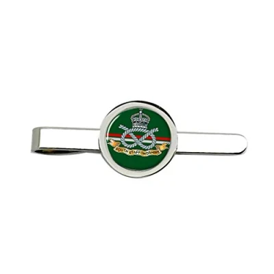 Image of South Staffordshire Regiment, British Army Tie Clip